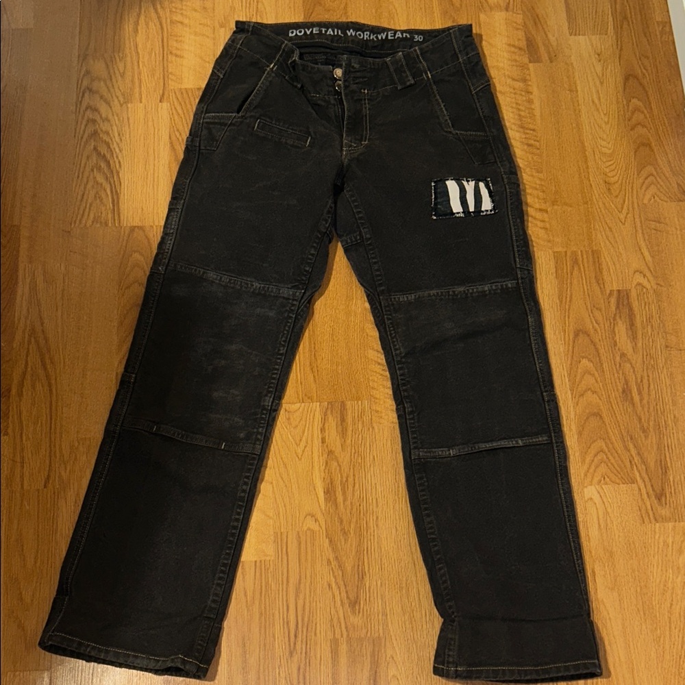 Dovetail Workwear Women's Straight Leg Jeans